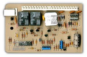 genie garage door opener sequencer circuit board 24350s